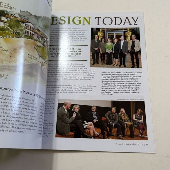 Perspective Journal of the Art Directors Guild August 2011 Strange Encounters - Picture 6 of 6